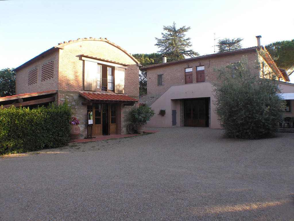 Agriturismo Il Sole Verde Bucine Dış mekan fotoğraf