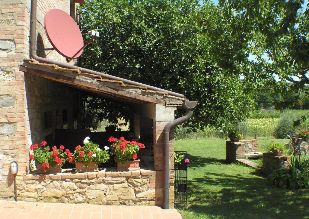 Agriturismo Il Sole Verde Bucine Dış mekan fotoğraf