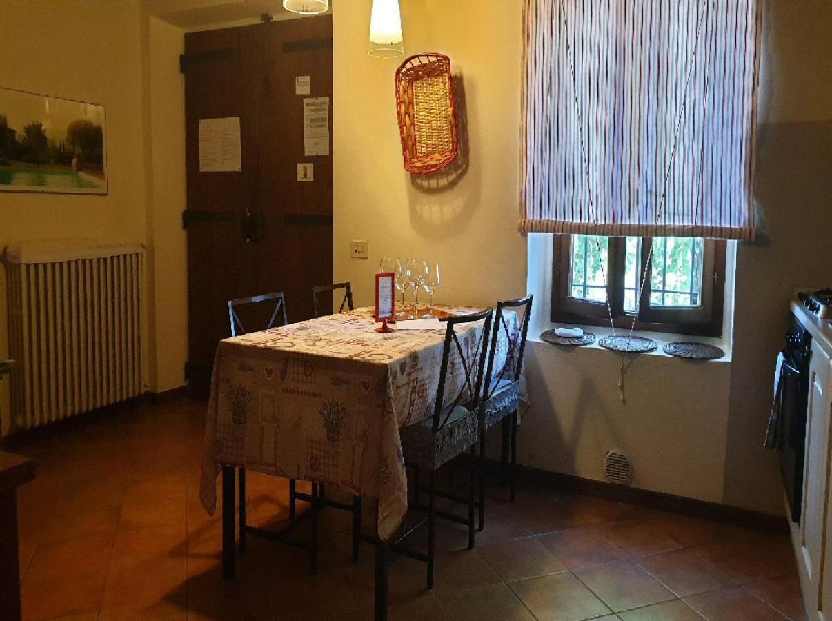 Agriturismo Il Sole Verde Bucine Dış mekan fotoğraf