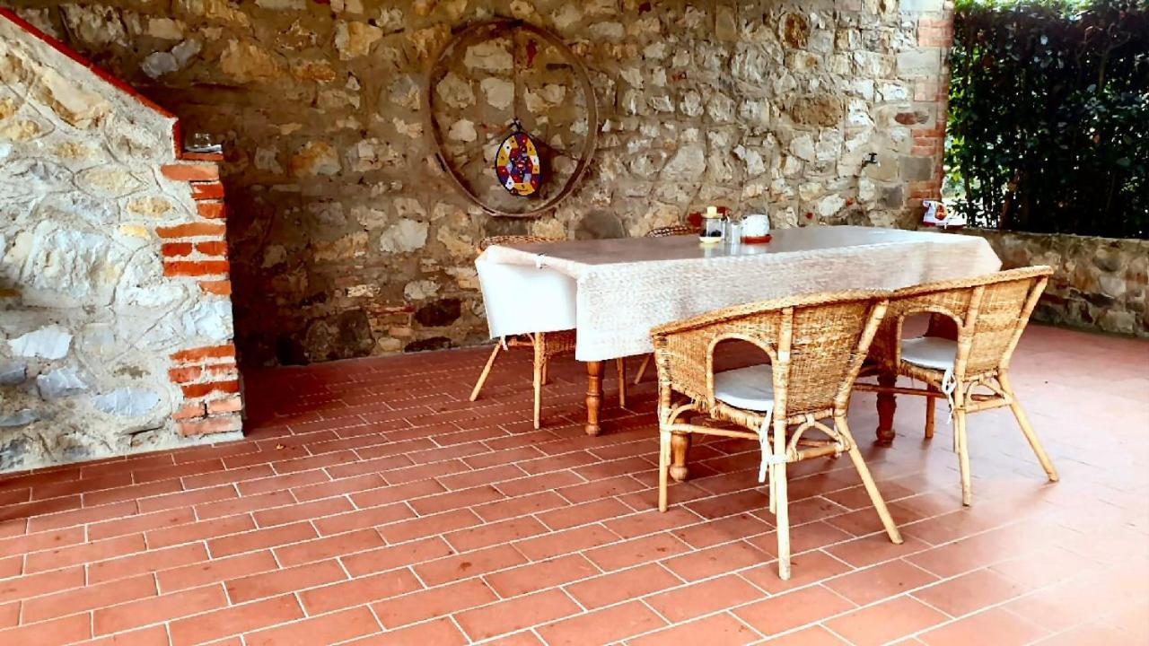 Agriturismo Il Sole Verde Bucine Dış mekan fotoğraf