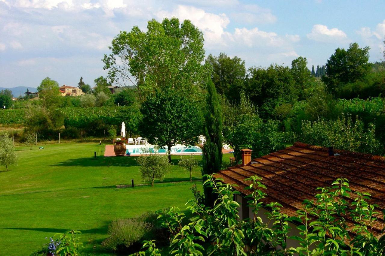 Agriturismo Il Sole Verde Bucine Dış mekan fotoğraf