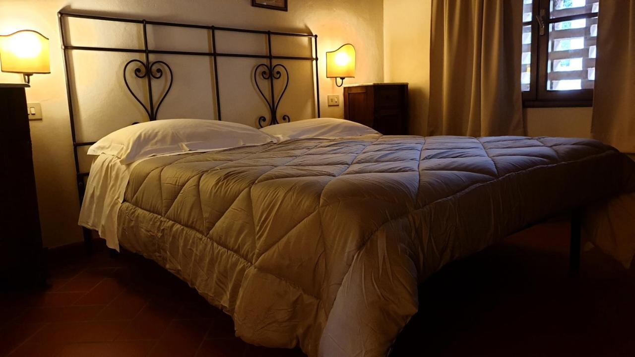 Agriturismo Il Sole Verde Bucine Dış mekan fotoğraf