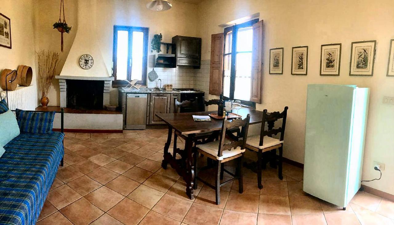 Agriturismo Il Sole Verde Bucine Dış mekan fotoğraf